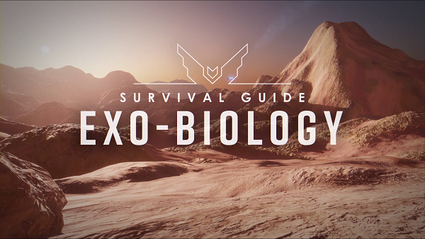 Elite Dangerous Odyssey Alpha Phase 3 Survival Guide for Exo-Biology logo
