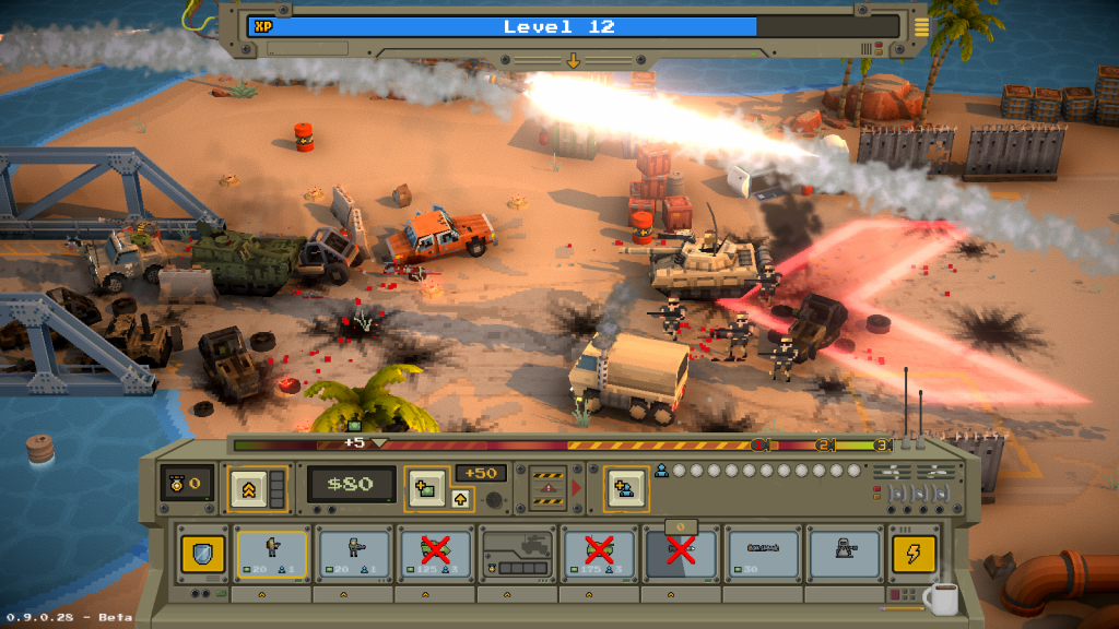 Warpips gameplay screenshot