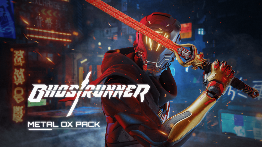 Ghostrunner Metal Ox Pack logo