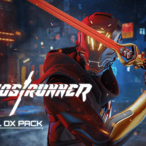 Ghostrunner Metal Ox Pack logo