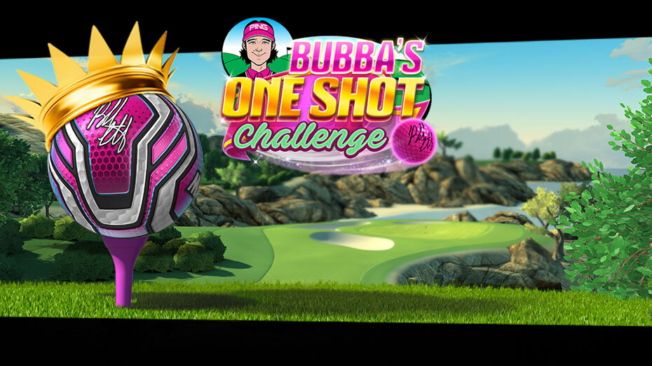 Golf Clash - Bubbas One Shot Challenge