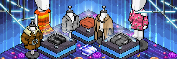 Habbo Fashion in store