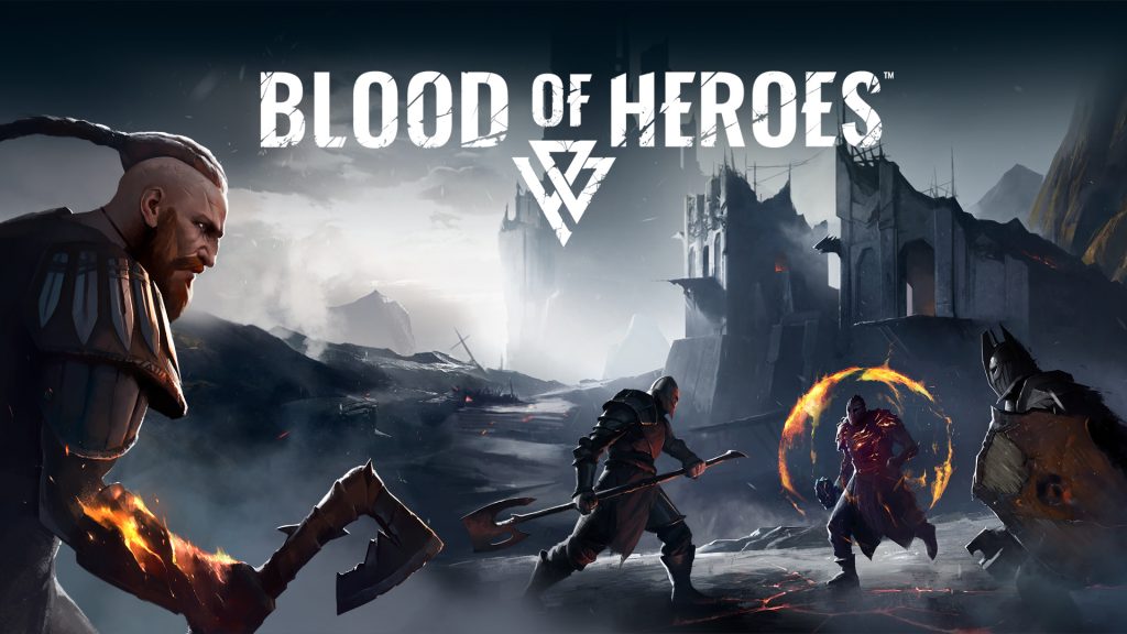 Blood of Heroes logo