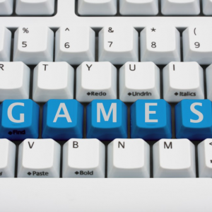 Keyboard Spelling out Games with the keys