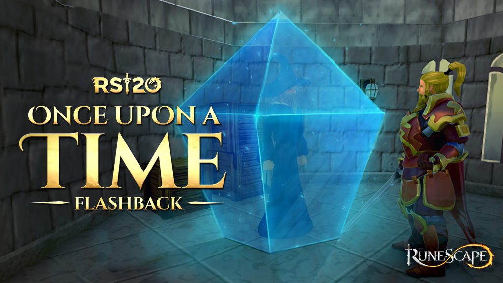 Once Upon  a Time: Flashback logo