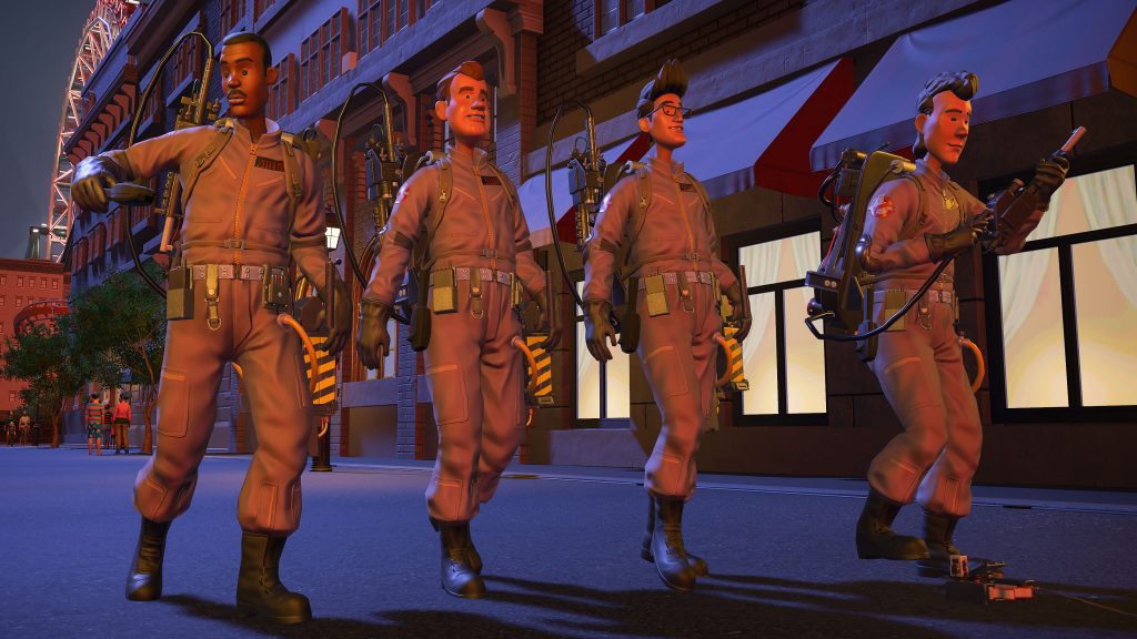 Planet Coaster Ghostbusters Screenshot