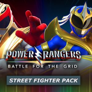 Power Rangers: Battle for the Grid Street Fighter Pack logo