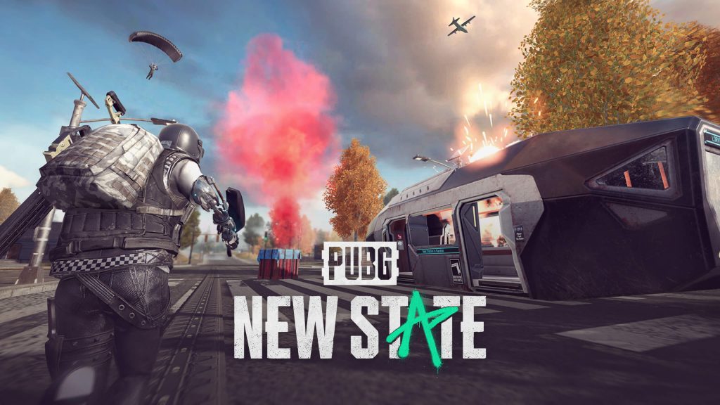 PUBG New State logo and artwork