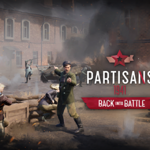 Partisans 1941 Back into Battle logo
