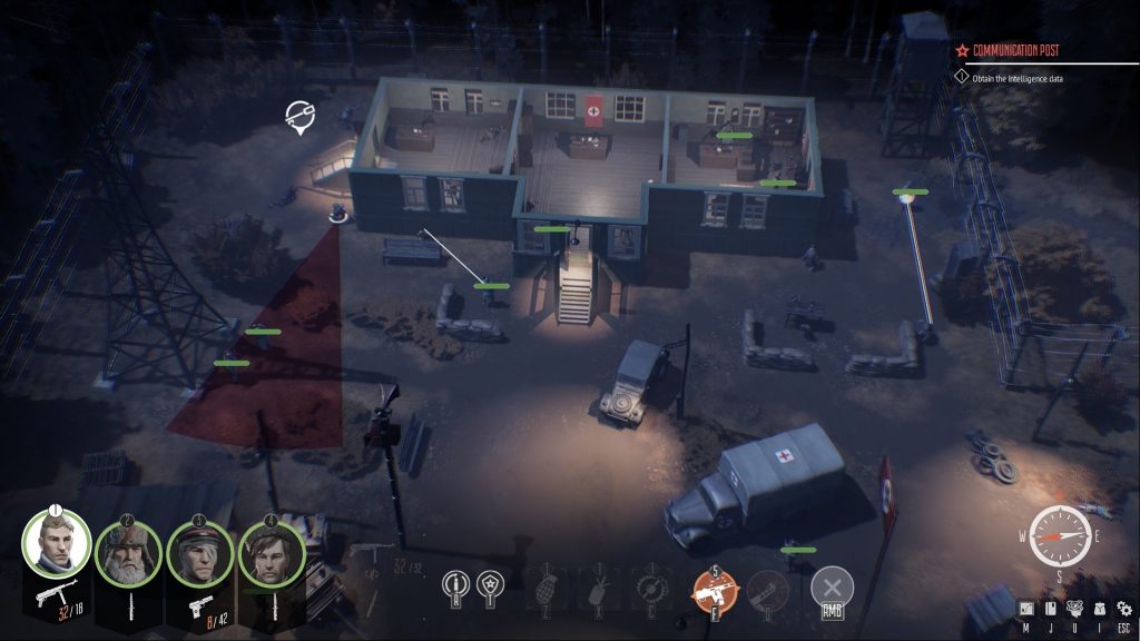 Daedalic's Partisans 1941 Back into Battle gameplay screenshot