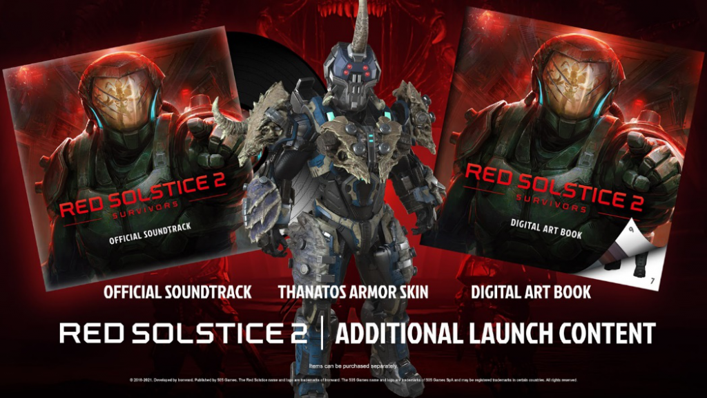 Red Solstice 2: Survivors Additional Launch Content