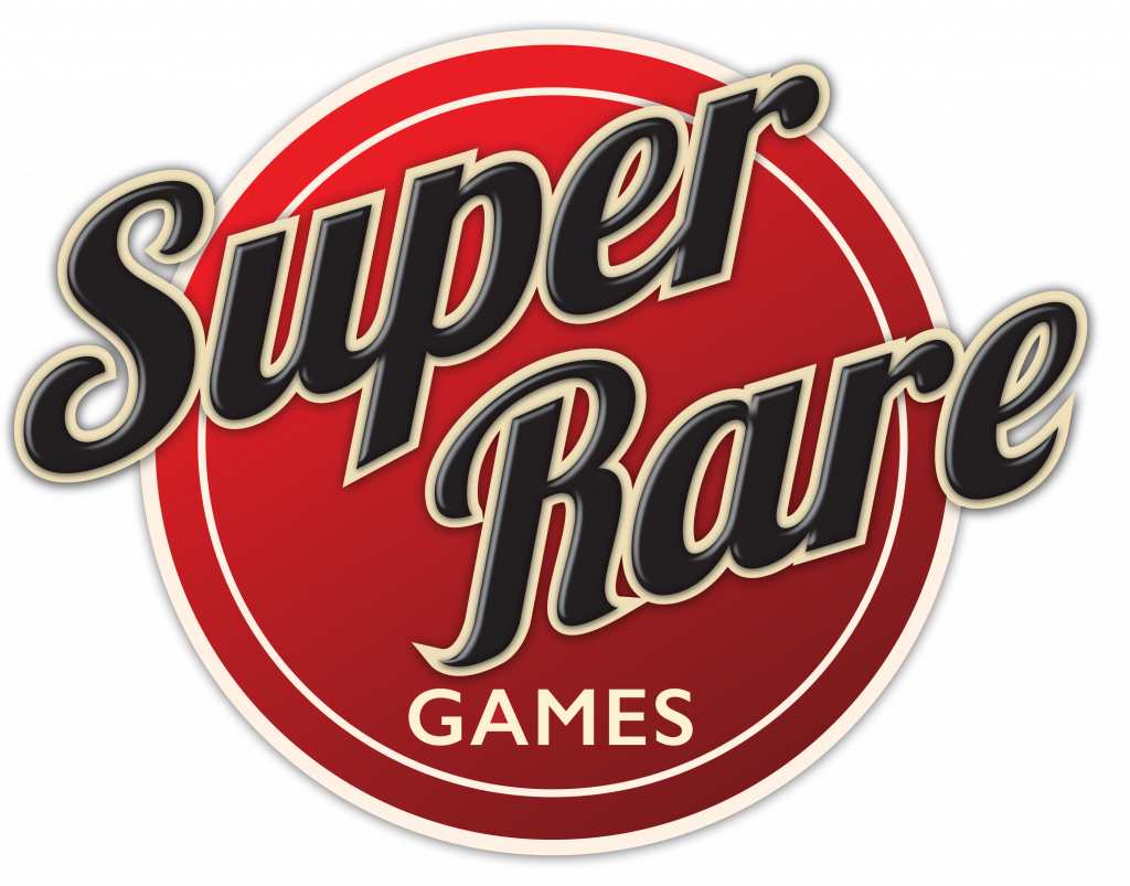 Super Rare Games logo