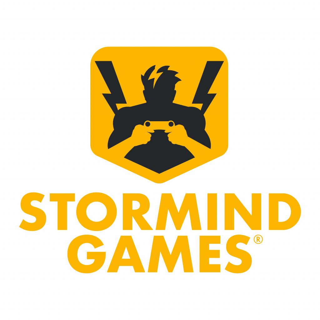 Stormind Games Official Logo