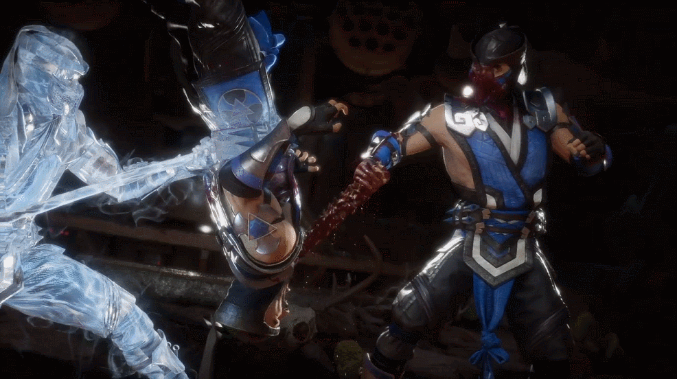 Mortal Kombat's Controversial Sub Zero Spine Ripper