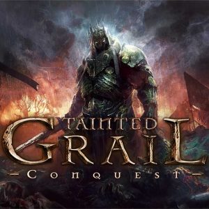 Tainted Grail: Conquest logo