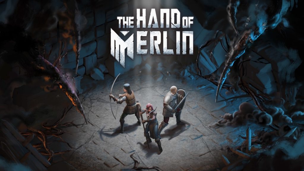 The Hand of Merlin logo