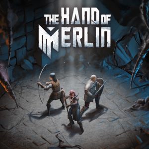 The Hand of Merlin logo