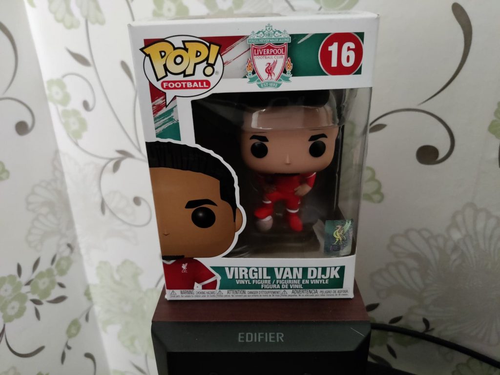 Virgil van Dijk POP! Vinyl