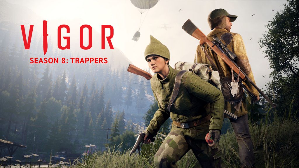 Vigor Season 8 Trappers Banner