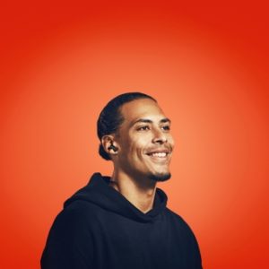 Virgil van Dijk head shot