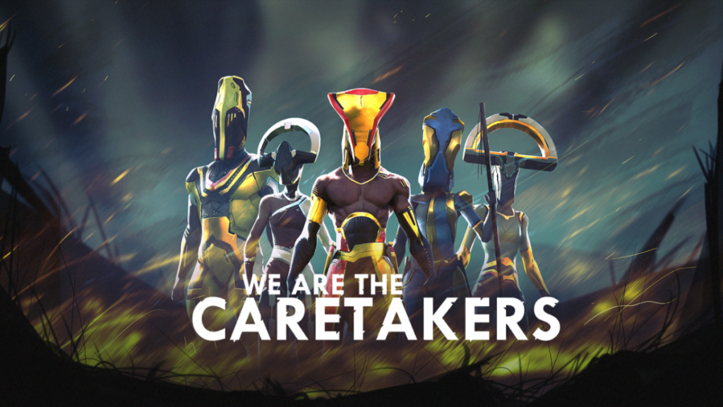 We Are The Caretakers logo