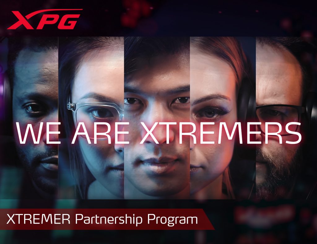 XPG XTREMER Partnership Program logo