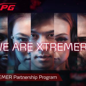 XPG XTREMER Partnership Program logo