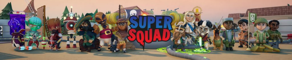 Super Squad logo