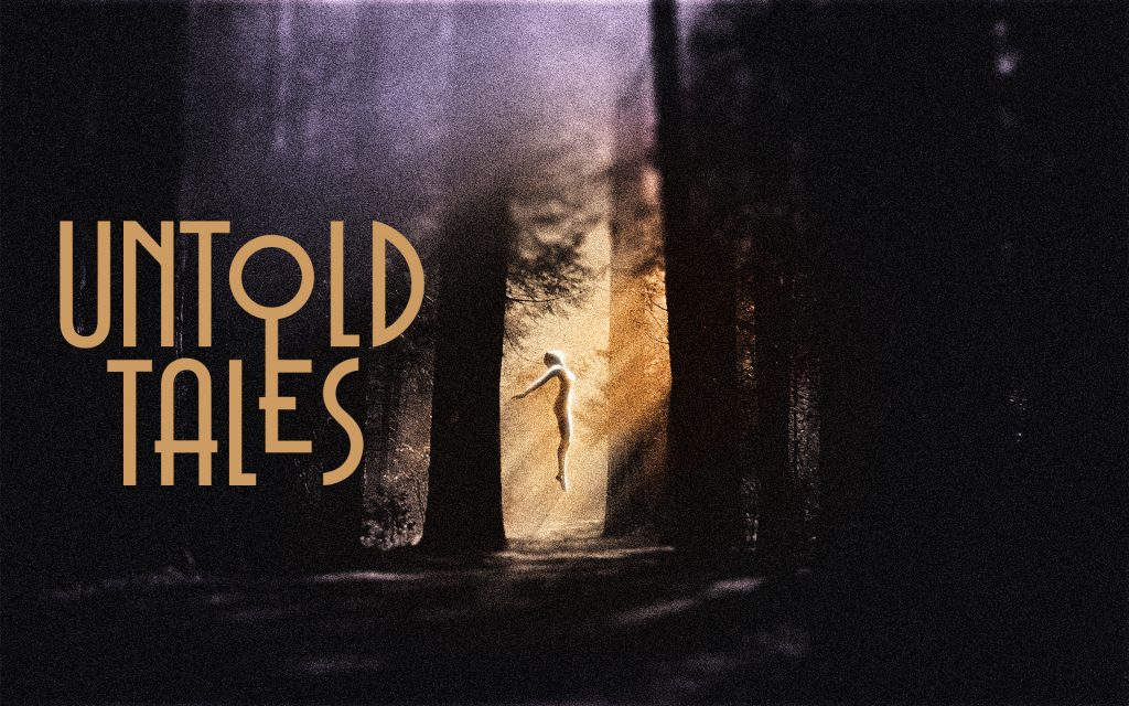 Untold Tales logo and Artwork