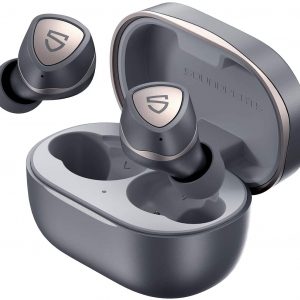 SoundPEATS Sonic wireless earbuds and case