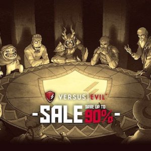 Versus Evil Publisher Sale