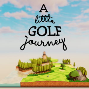 A Little Golf Journey logo