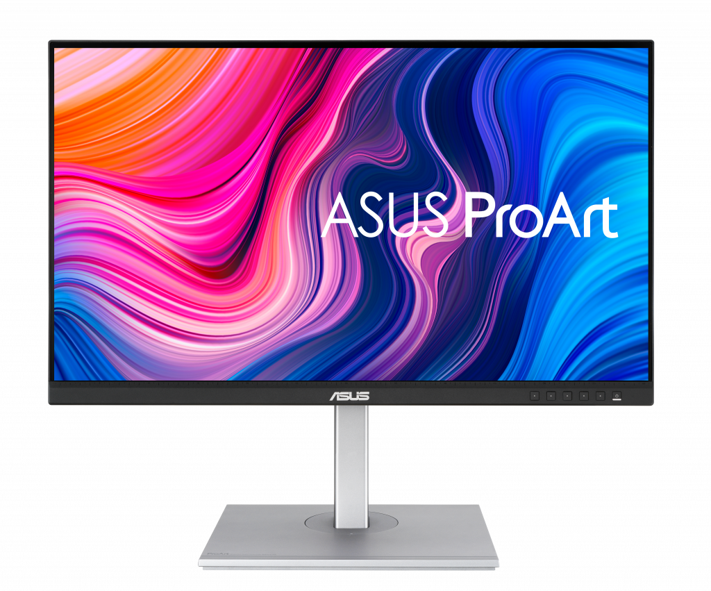 ASUS ProArt Display Monitor front facing