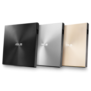 ASUS ZenDrive U8M in Black, Silver and Gold