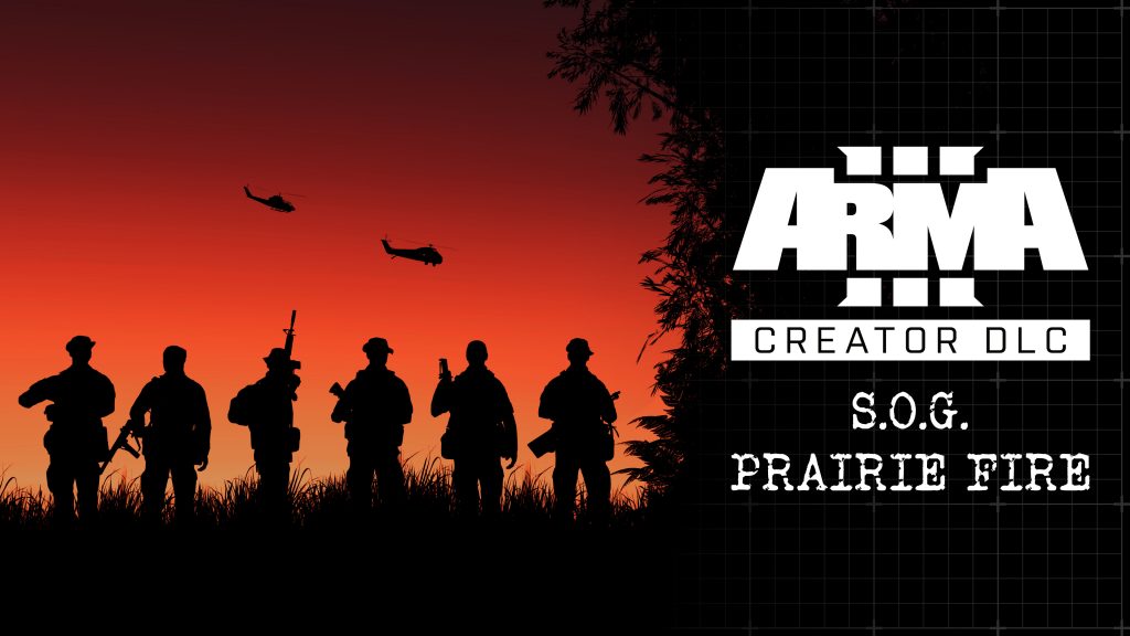 Arma 3 Creator DLC S.O.G. Prairie Fire logo