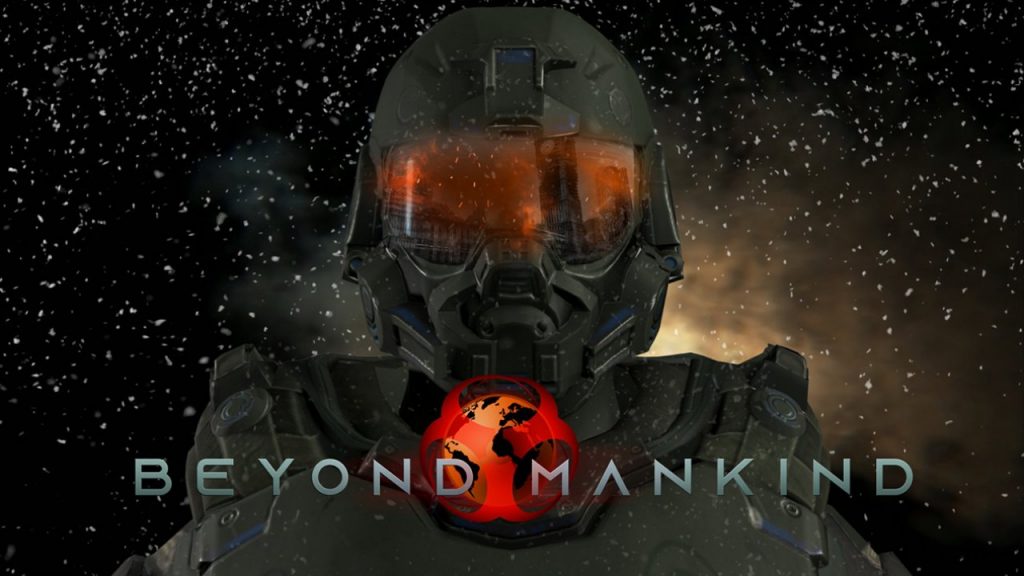 Beyond Mankind logo