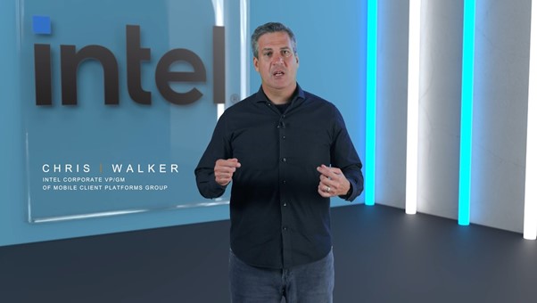 Chris Walker, Intel Corporate VP/GM of Mobile Client Platforms Group