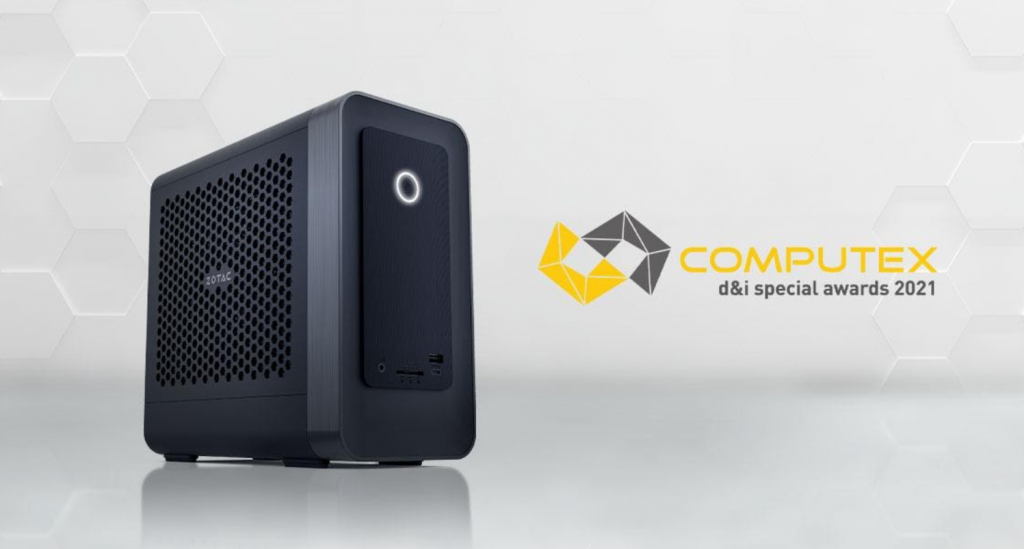 Zotac PC - Computex d&i special awards 2021