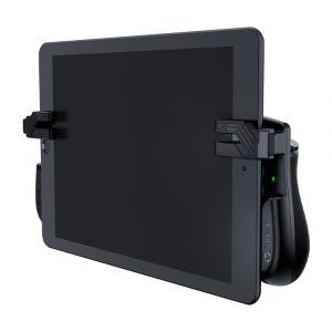 GameSir F7 Claw attached to tablet from front side