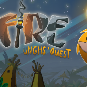 Fire: Ungh’s Quest logo