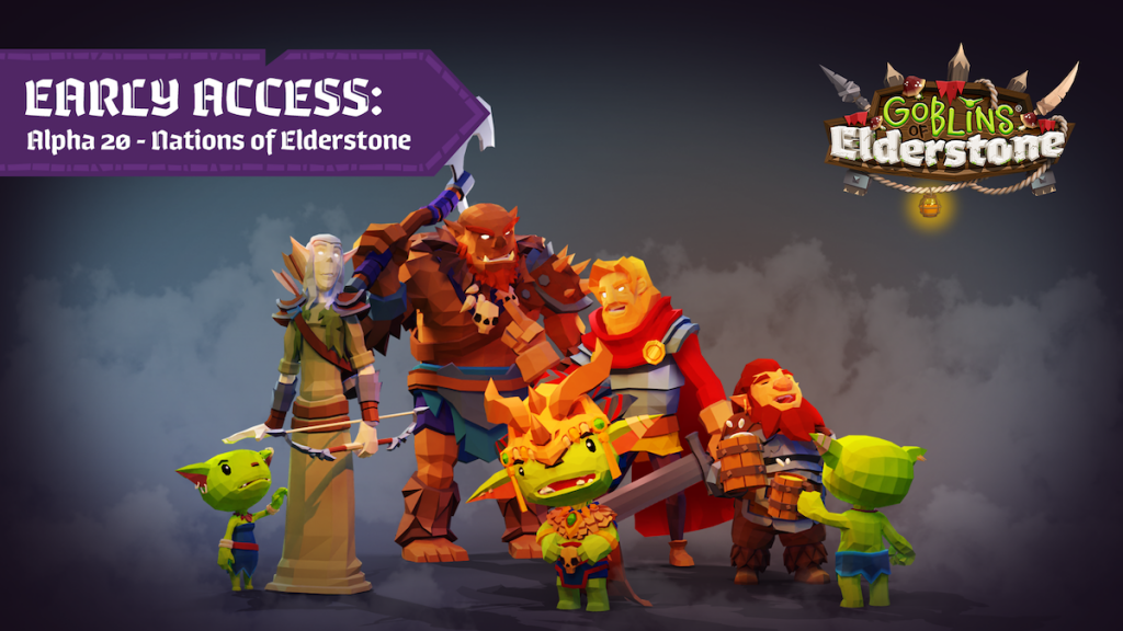 Goblins of Elderstone Early Access logo