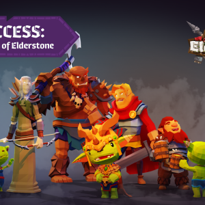 Goblins of Elderstone Early Access logo