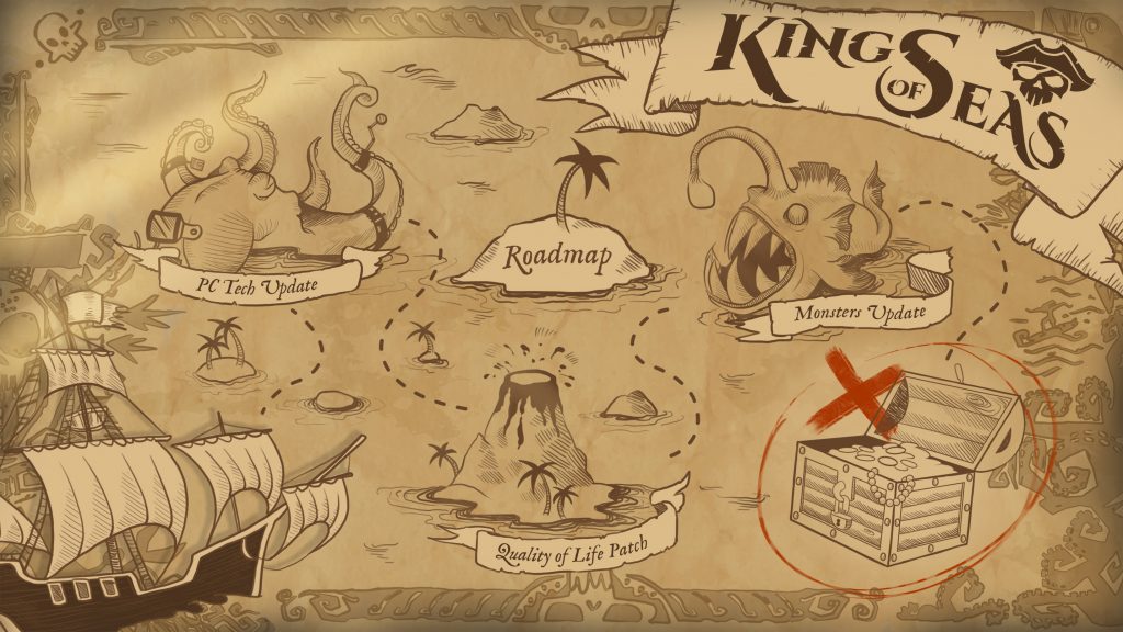 King of Seas Roadmap image