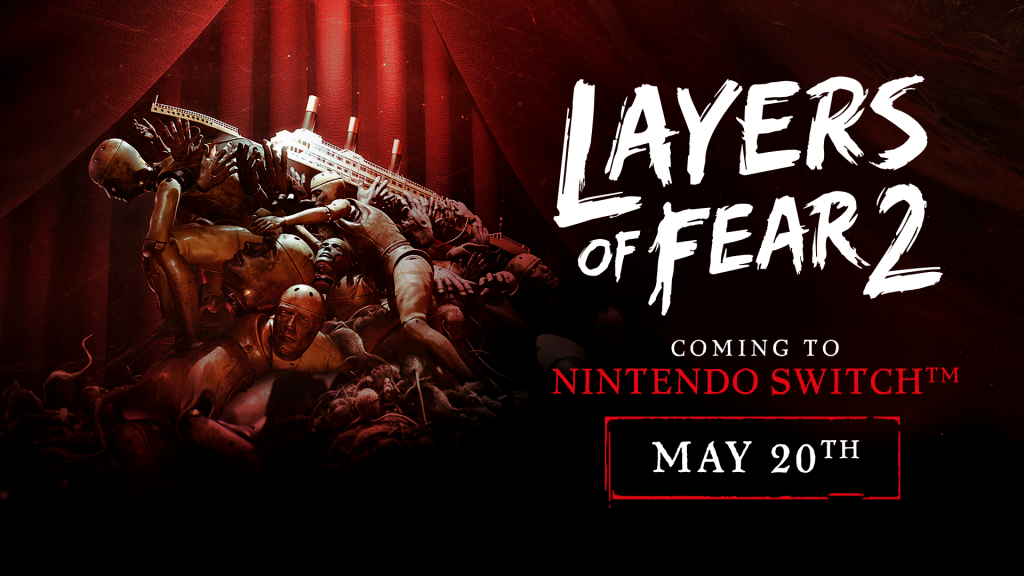 Layers of Fear 2 coming to Switch header