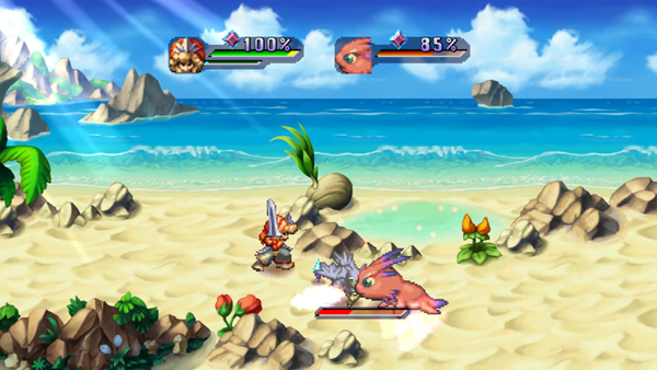 Legend of Mana gameplay