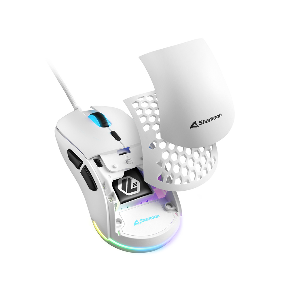 Sharkoon Light² 180 in white