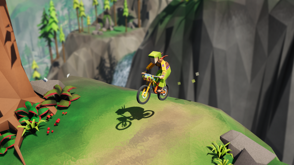 Lonely Mountains: Downhill - Daily Rides Season 6: Flower Power gameplay