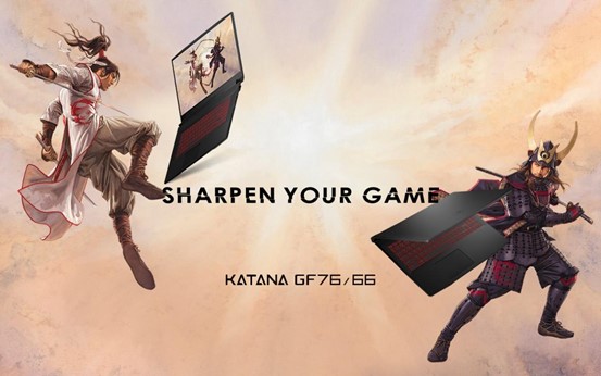 MSI Katana GF76/66 laptop