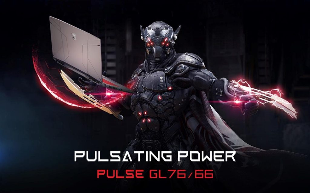 MSI Pulse GL76/66 laptop