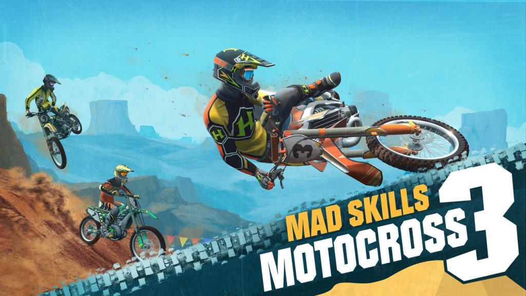 Mad Skills Motocross 3 logo